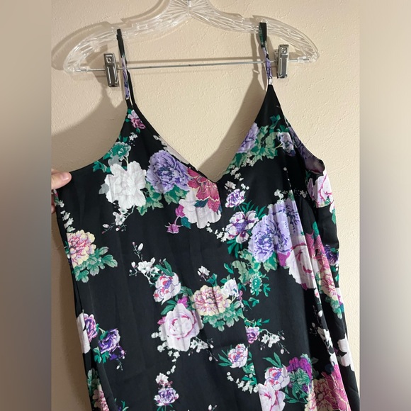 The Drop Women’s Ana Silky V-Neck Midi Slip Dress - Picture 8 of 8